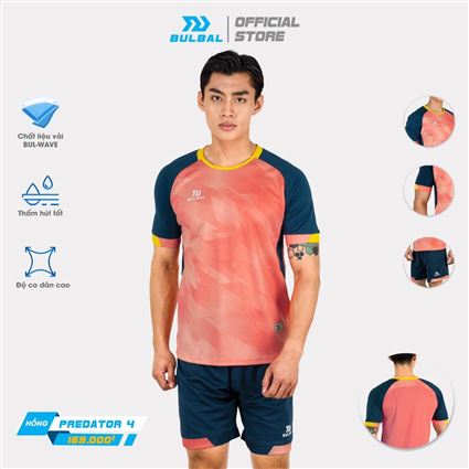 Áo Không Logo bulbal Predator 4 Hồng